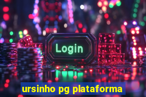 ursinho pg plataforma